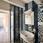 109 - Nuovo Super Chic Quadrilocale In Pietra Del Conero Sulla Costarella Di Con Vista Mare - White Club Omaggio Dal Lun Al Ven Fino Al 02-08 Lägenhet *