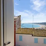 109 - Nuovo Super Chic Quadrilocale In Pietra Del Conero Sulla Costarella Di Con Vista Mare - White Club Omaggio Dal Lun Al Ven Fino Al 02-08 Lägenhet *