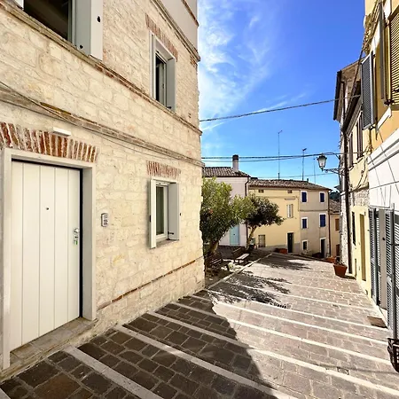 Lejlighed 109 - Nuovo Super Chic Quadrilocale In Pietra Del Conero Sulla Costarella Di Con Vista Mare - White Club Omaggio Dal Lun Al Ven Fino Al 02-08