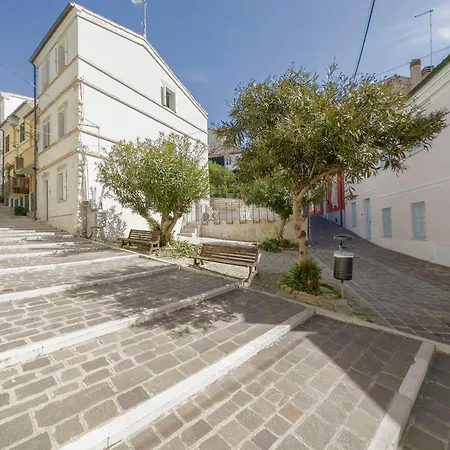 109 - Nuovo Super Chic Quadrilocale In Pietra Del Conero Sulla Costarella Di Con Vista Mare - White Club Omaggio Dal Lun Al Ven Fino Al 02-08 Lejlighed Numana