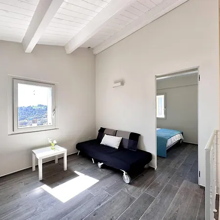 109 - Nuovo Super Chic Quadrilocale In Pietra Del Conero Sulla Costarella Di Con Vista Mare - White Club Omaggio Dal Lun Al Ven Fino Al 02-08 Numana